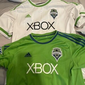 Seattle Sounders jerseys XL (2 jerseys)